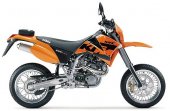 2004 KTM 660 SMC photo
